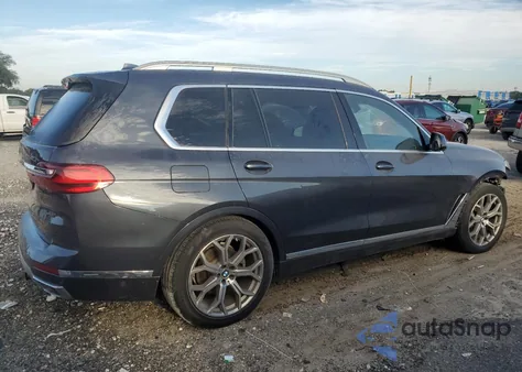 2020 BMW X7 xDrive40I z USA, uszkodzony, nr VIN 5UXCW2C0XL9A01791